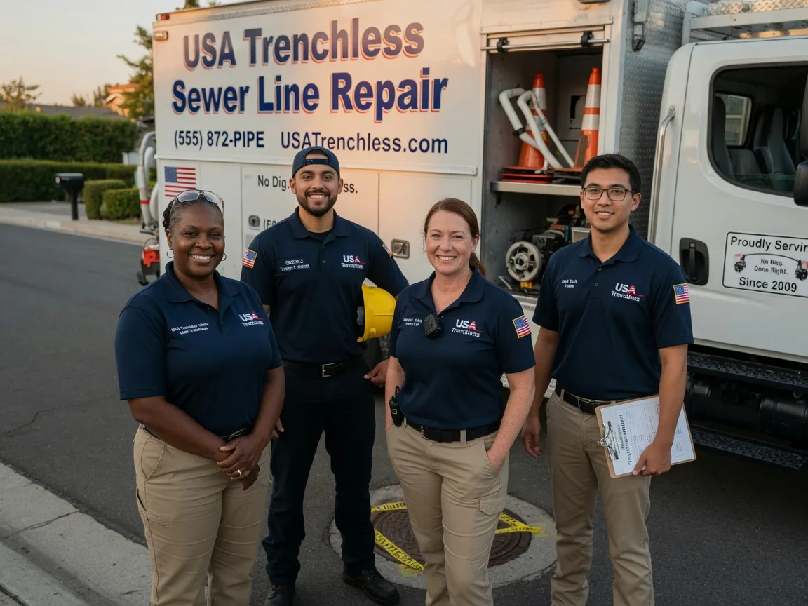 Sewer Line Repair company in Encino, NM